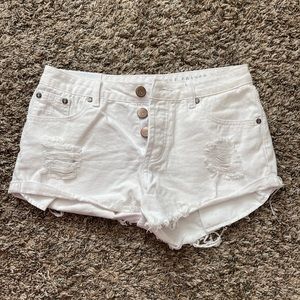Cotton On White Shorts